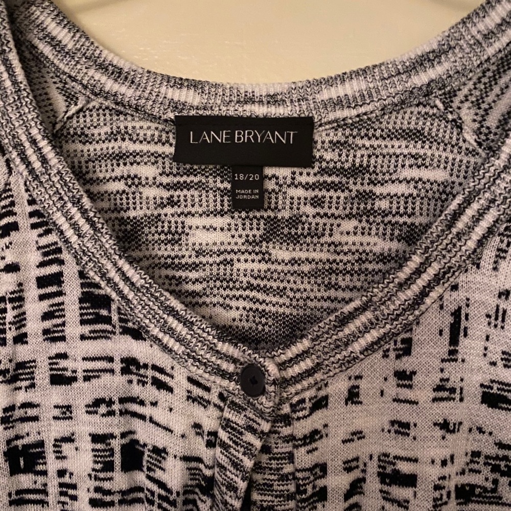 Plus size cardigan